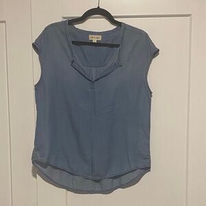 Cloth & Stone Chambray Shirt